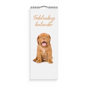 Födelsedagskalender Hundar