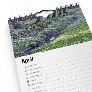 Födelsedagskalender Sverige 2