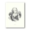 Affisch medium Gustaf III