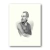 Affisch medium Gustaf IV Adolf
