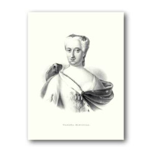 Affisch medium Ulrika Eleonora