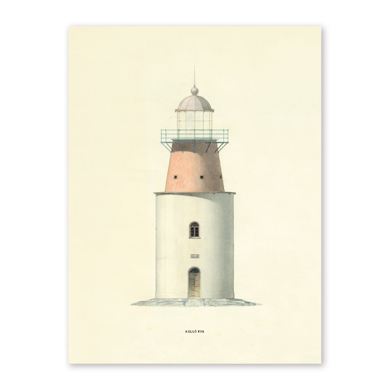 Poster Hållö Fyr Poster Hållö Fyr