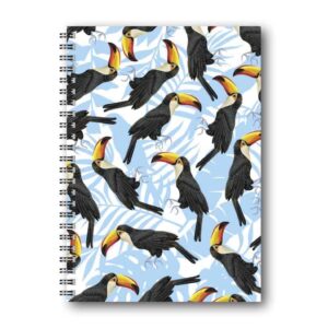Anteckningsblock Toucan Blå