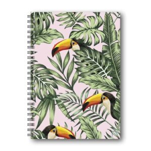 Anteckningsblock Toucan Rosa