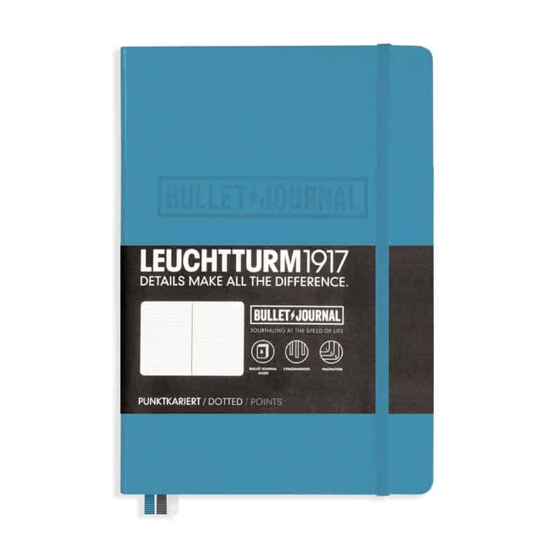 Leuchtturm Bullet Journal A5 Ljusblå Leuchtturm Bullet Journal A5 Ljusblå hos Kalenderspecialisten