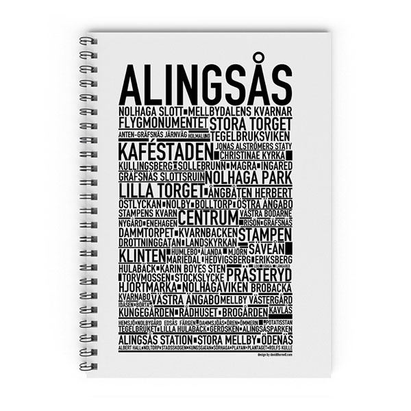 Skrivbok Alingsas_
