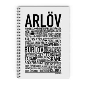 Skrivbok Wallstars Arlöv