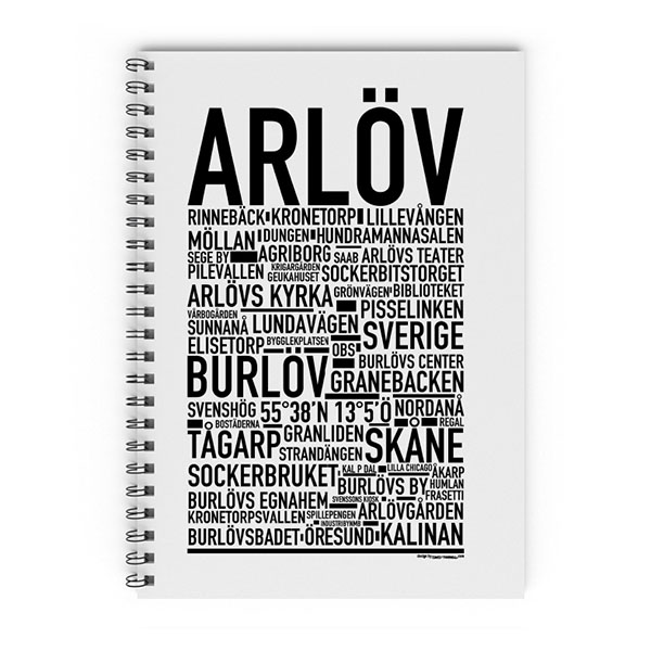 Skrivbok Arlov_