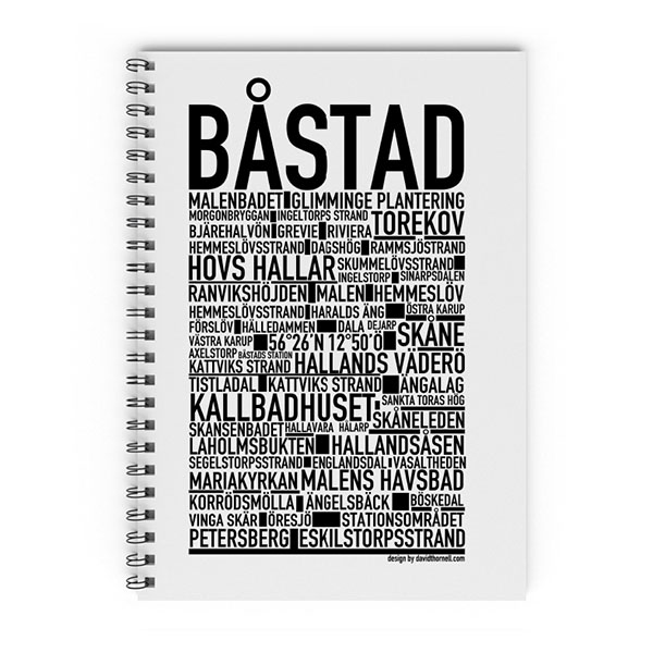 Skrivbok Bastad_ Skrivbok Båstad