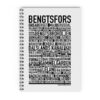 Skrivbok Wallstars Bengtsfors - Bild 1