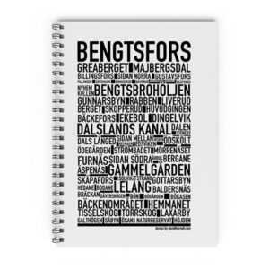Skrivbok Wallstars Bengtsfors