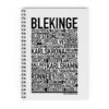 skrivbok wallstars Blekinge