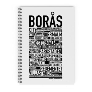 Skrivbok Wallstars Borås