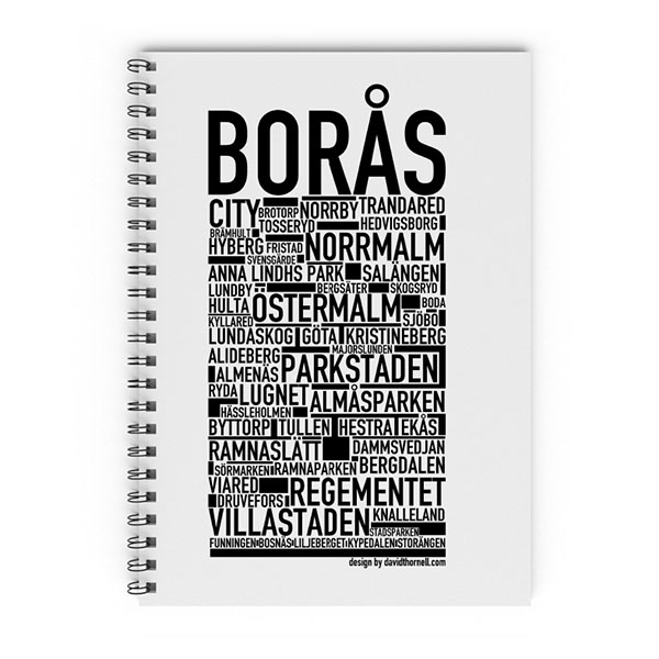 Skrivbok Boras_