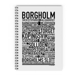 Skrivbok Wallstars Borgholm
