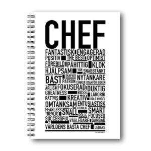 Skrivbok Chef