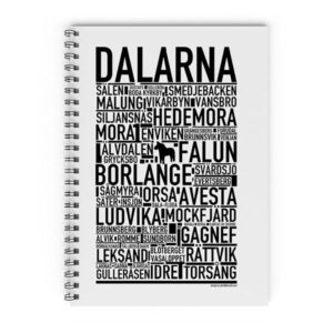 Skrivbok Dalarna