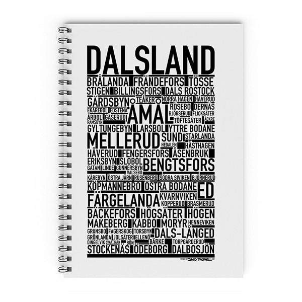 Skrivbok Dalsland_
