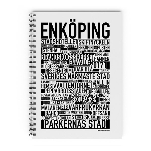 Skrivbok Enkoping_