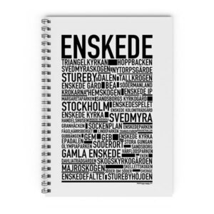 Skrivbok Wallstars Enskede