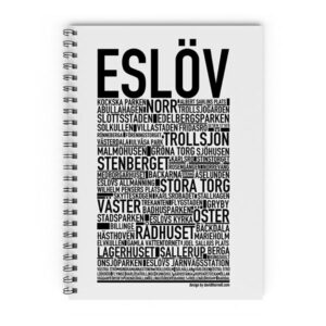 Skrivbok Wallstars Eslöv