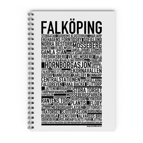 Skrivbok Falkoping_