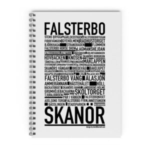 Skrivbok Falsterbo