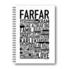 Skrivbok Farfar