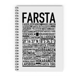 Skrivbok Wallstars Farsta