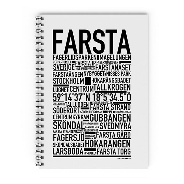 Skrivbok Farsta_