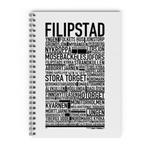 Skrivbok Wallstars Filipstad