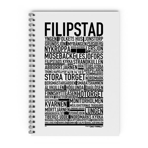 Skrivbok Filipstad_