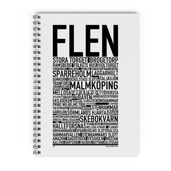 Skrivbok Flen_