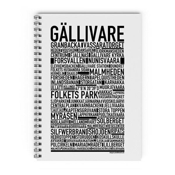 Skrivbok Gallivare_