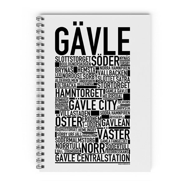 Skrivbok Gavle_