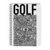Skrivbok Golf