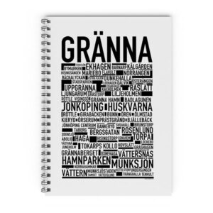 Skrivbok Wallstars Gränna