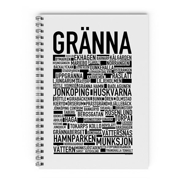 Skrivbok Granna_