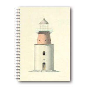 Skrivbok Hållö Fyr