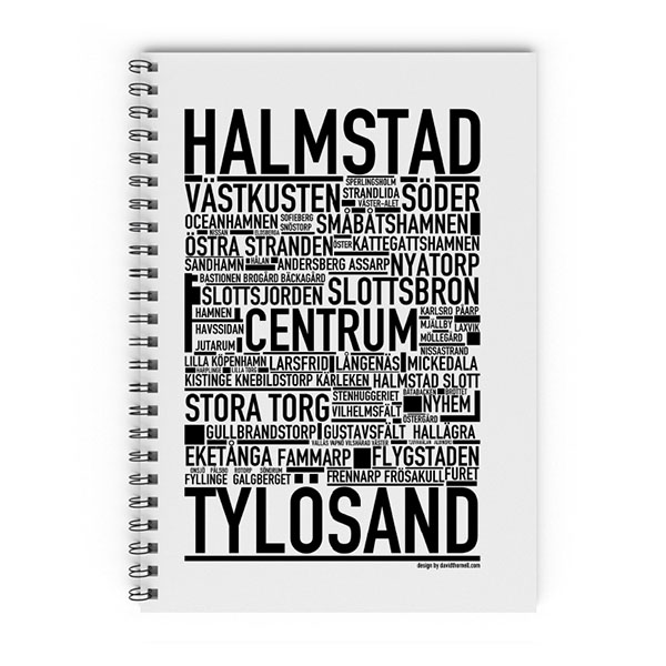 Skrivbok Halmstad_ Skrivbok Halmstad