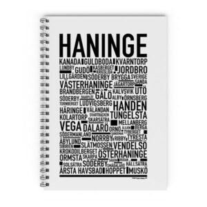 Skrivbok Wallstars Haninge
