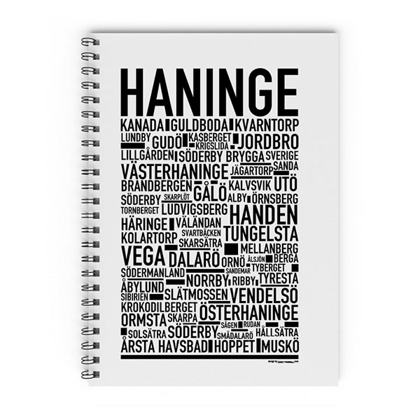 Skrivbok Haninge_