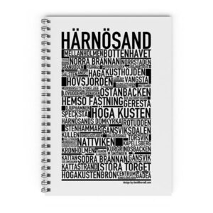 Skrivbok Härnösand