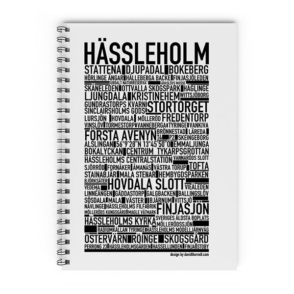 Skrivbok Hassleholm_ Skrivbok Hässleholm