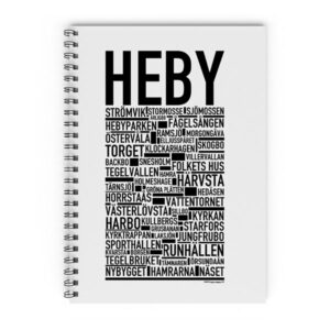 Skrivbok Wallstars Heby