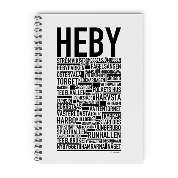 Skrivbok Heby_