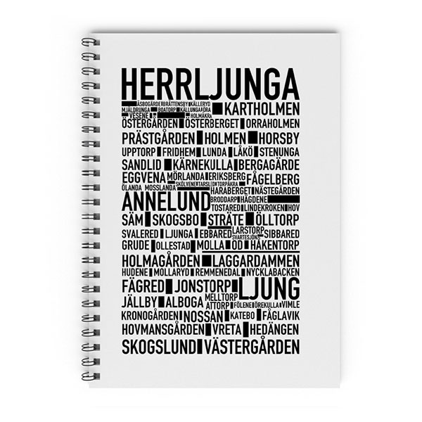 Skrivbok Herrljunga_