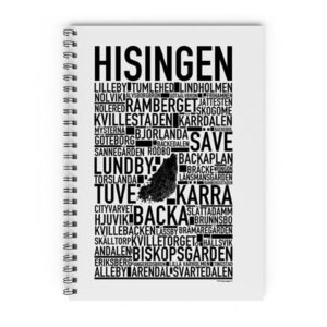 Skrivbok Wallstars Hisingen