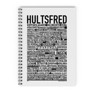 Skrivbok Wallstars Hultsfred