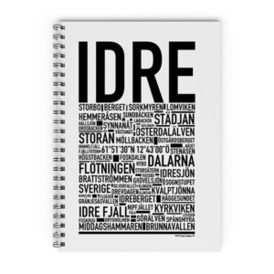 Skrivbok Wallstars Idre